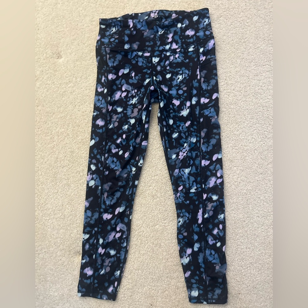GAIAM Women's Multicolor Printed Leggings
